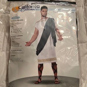 California costumes Grecian yoga